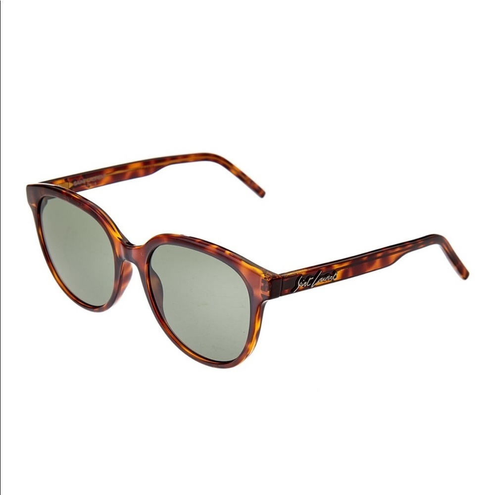 Saint Laurent Tortoise Shell Sunglasses